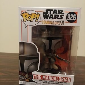 The Mandalorian Funko Pop 326 Star Wars